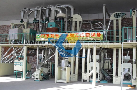 玉米深加工設備(圖1) 玉米深加工設備(圖1)