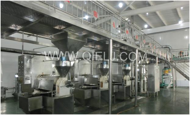 茶籽油精煉設備 冷榨山茶籽油成套設備(圖3) 茶籽油精煉設備 冷榨山茶籽油成套設備(圖3)